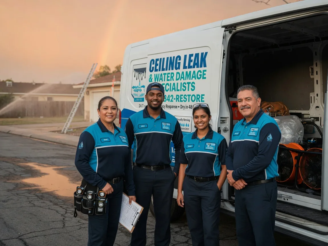 Ceiling Leak Cleanup company in Lafayette Hill, PA