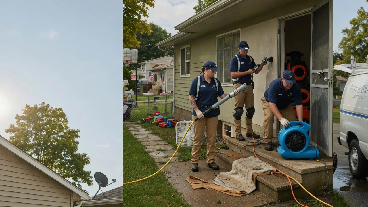 Crawl Space Water Removal in Lafayette Hill, PA near me